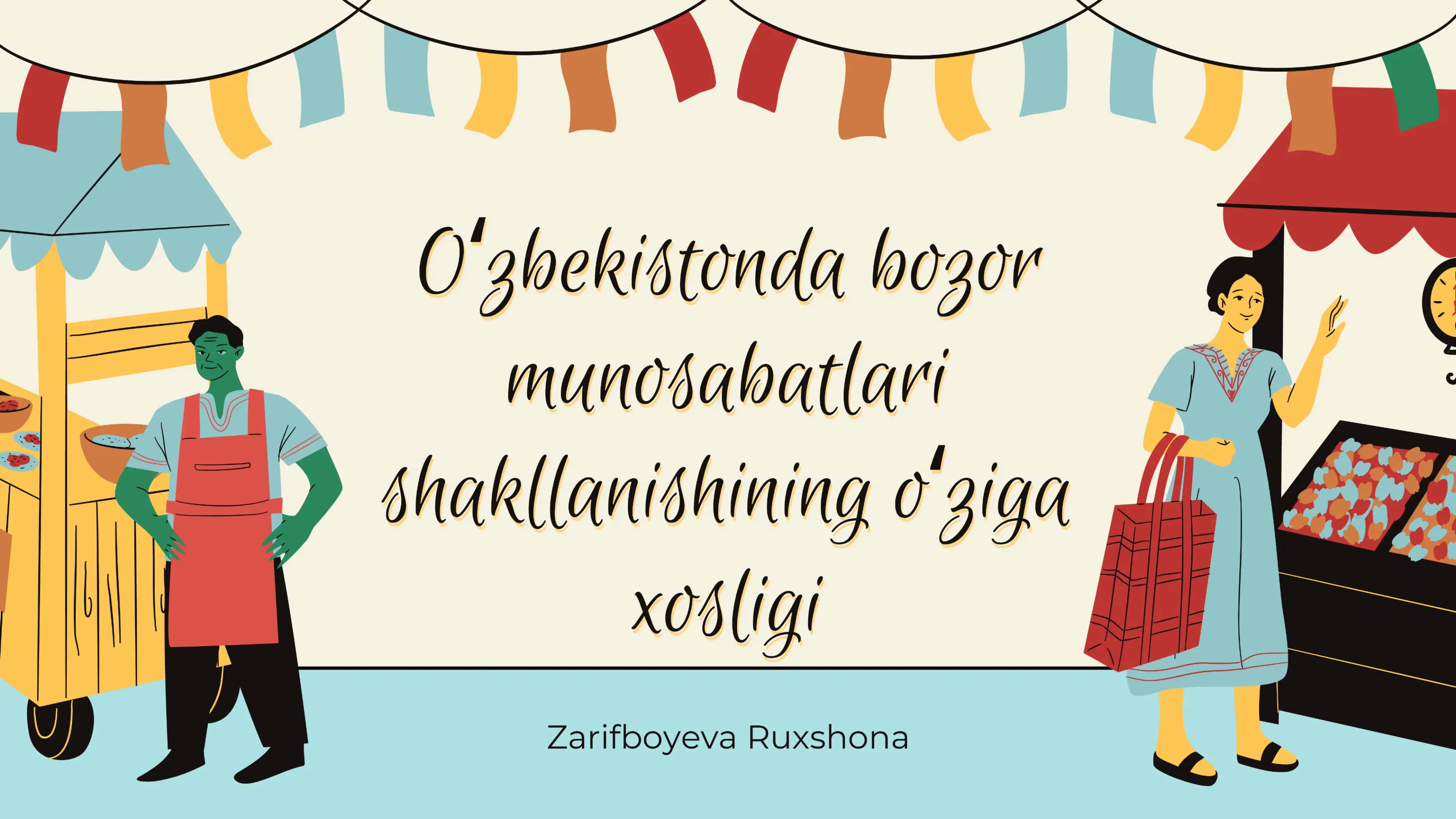 Bozor munosabatlari