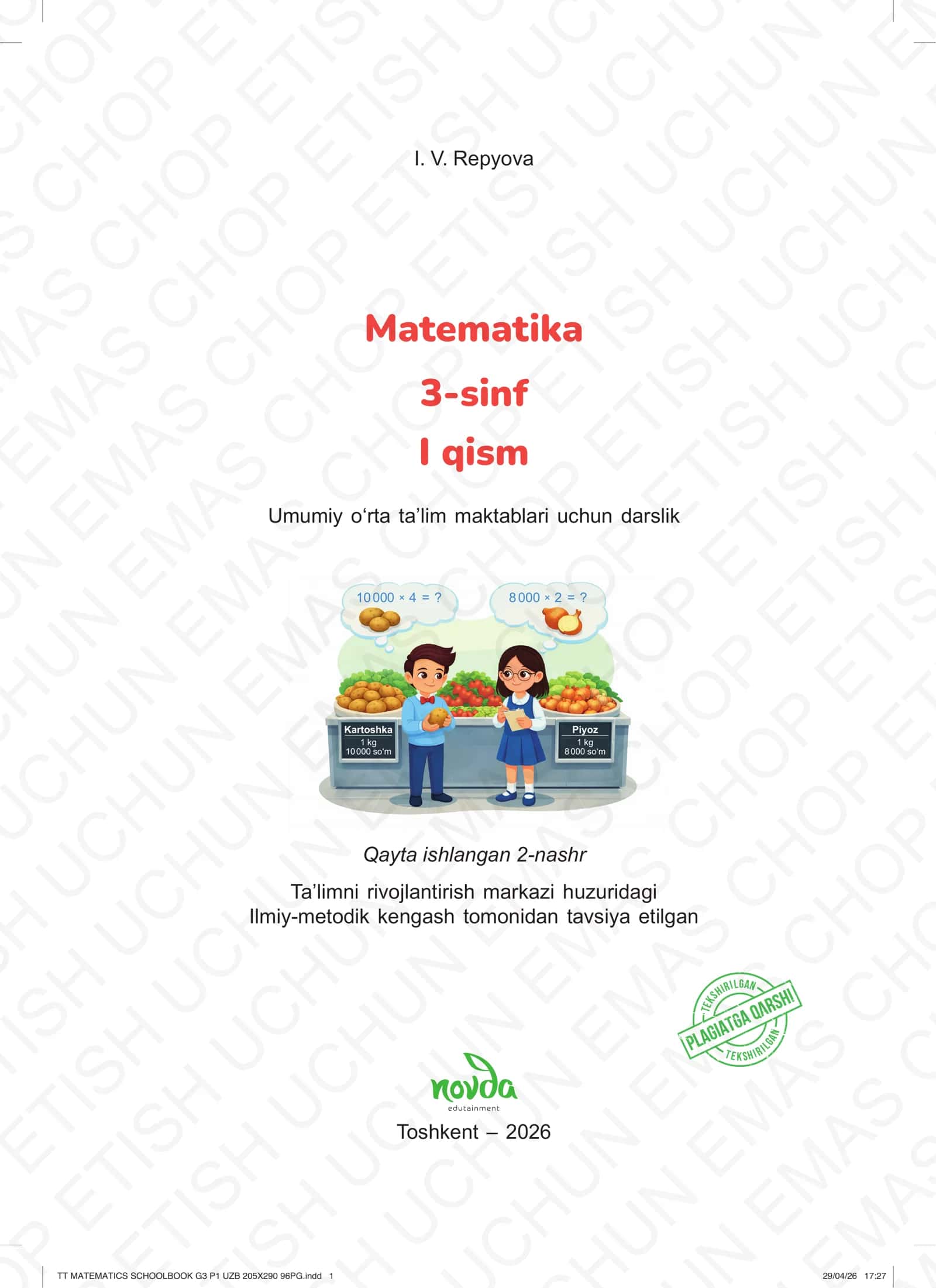 Matematika darslik