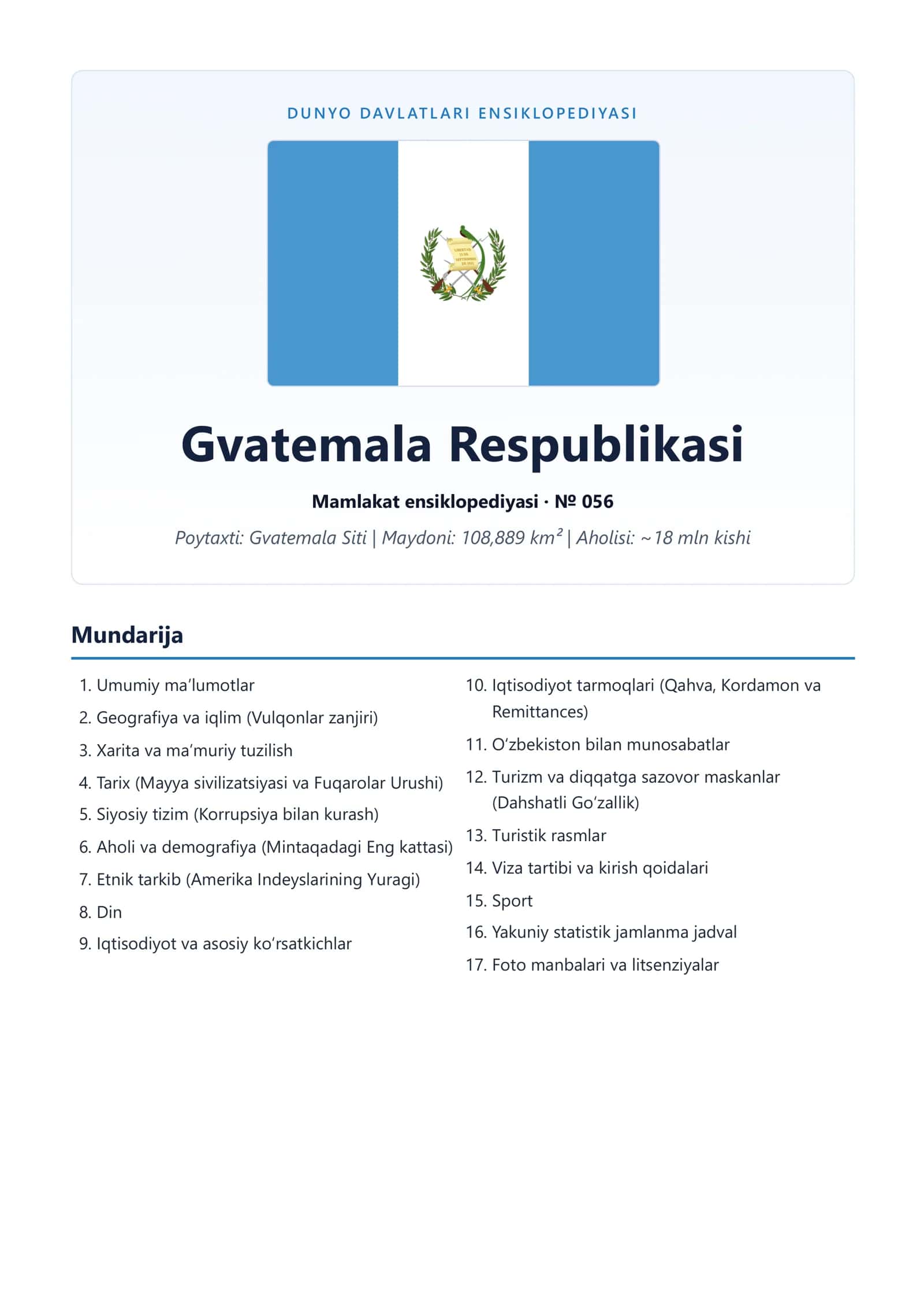 Gvatemala Respublikasi