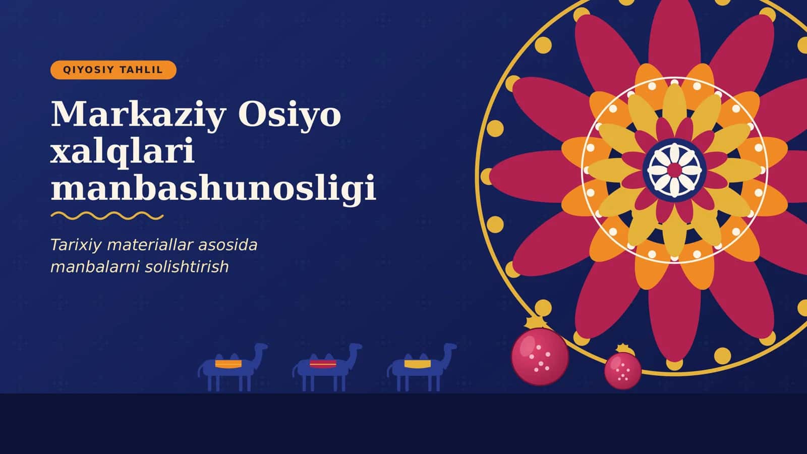 QIYOSIY TAHLIL