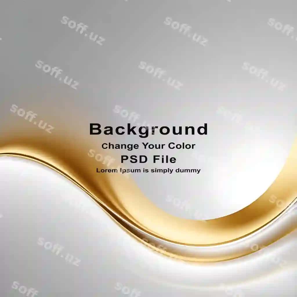 Psd abstrakt qora-oq tajriba fonlari, farishta chiziqlari bilan boylikka ega gradient fon | Psd abstract white gold gradient background luxury with golden line