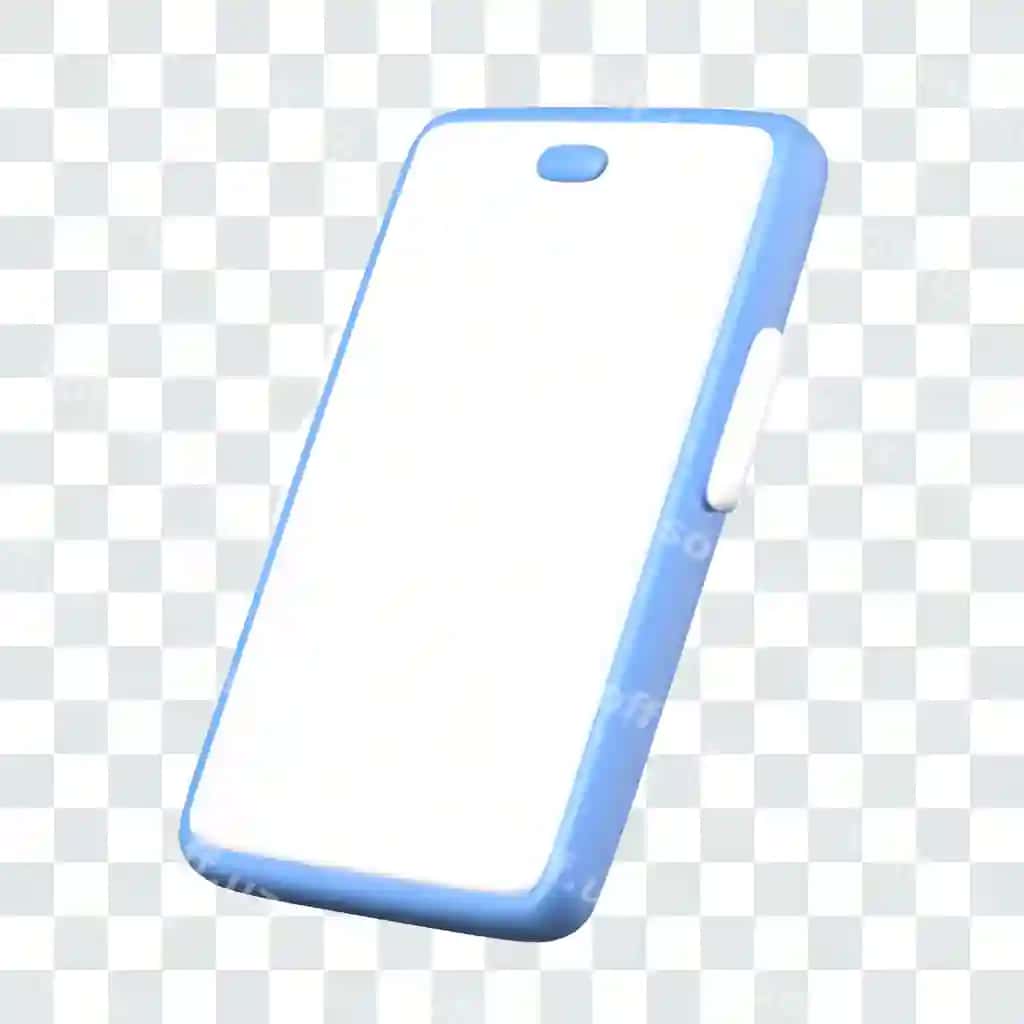 Haqiqiy akilli telefon bo'sh ekranli vektor namuna reklamasi | Realistic smartphone with blank screen vector mockup advertising