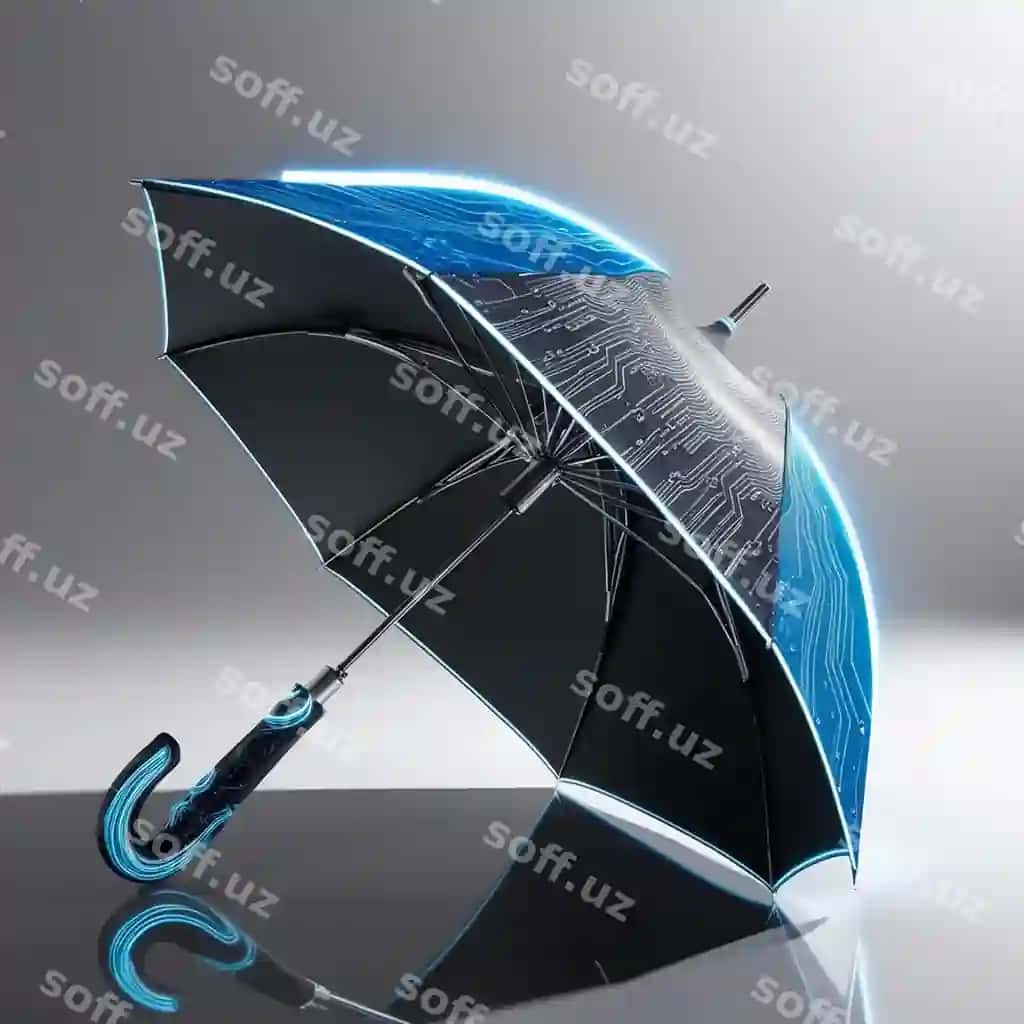 Chiroyli zamonaviy sopiq minimalistik atmosfera | Sleek modern umbrella minimalist setting