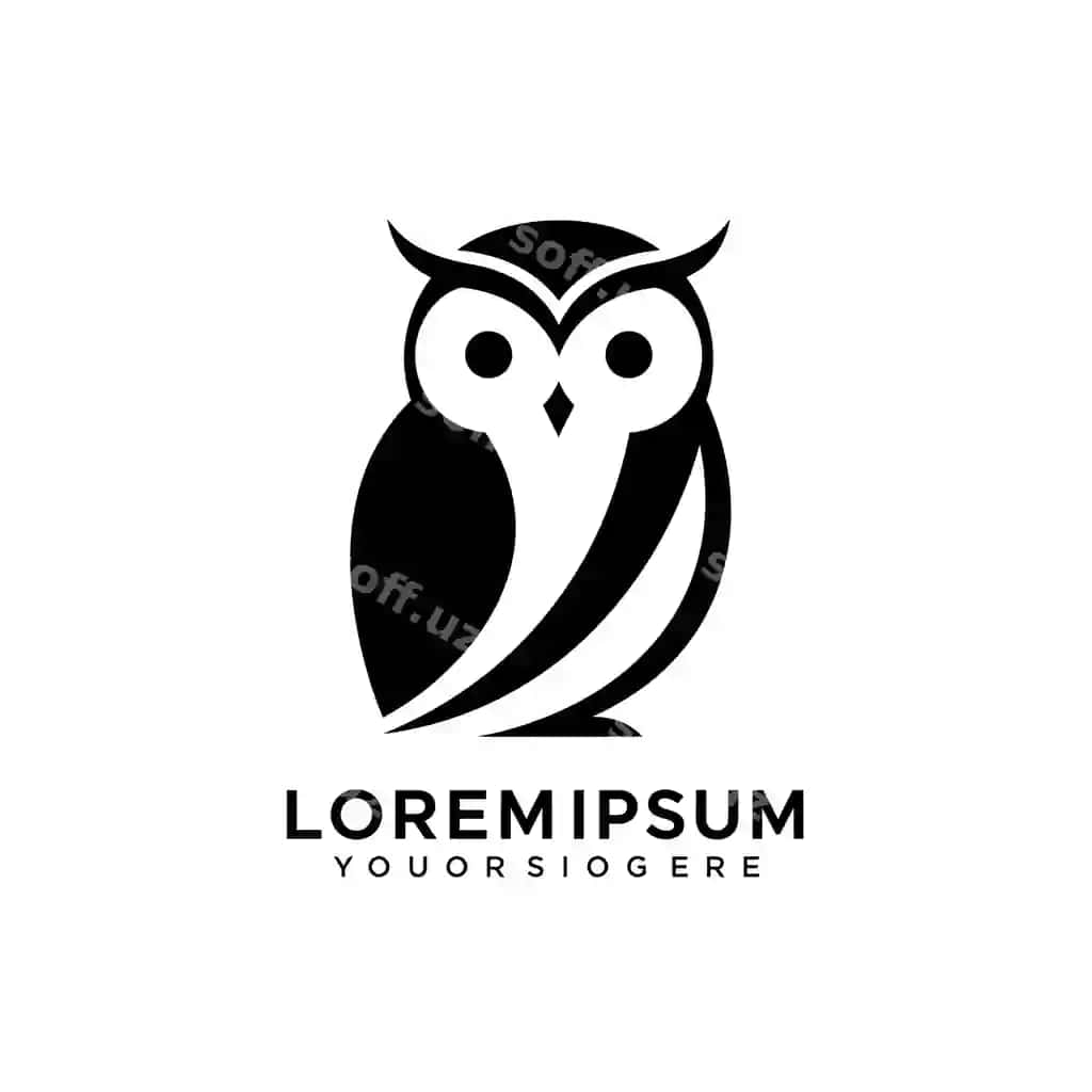 Boyqush logotipi dizayni | Owl logo design