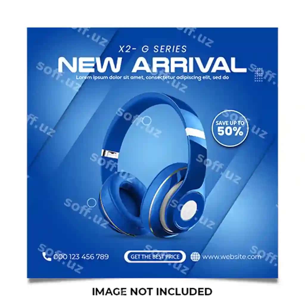 Techno dj musiqa to'yxonasi shabloni ijtimoiy tarmoqlar uchun kvadrat flyer Instagram | Techno dj music party template social media post square flyer instagram