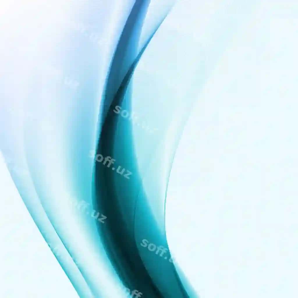 Abstrakt ko'k orqa fon | Abstract blue background