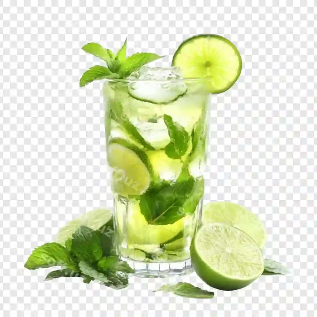 Sovuq mojito ichimlik limon nane bilan | Refreshing mojito drink with lime mint