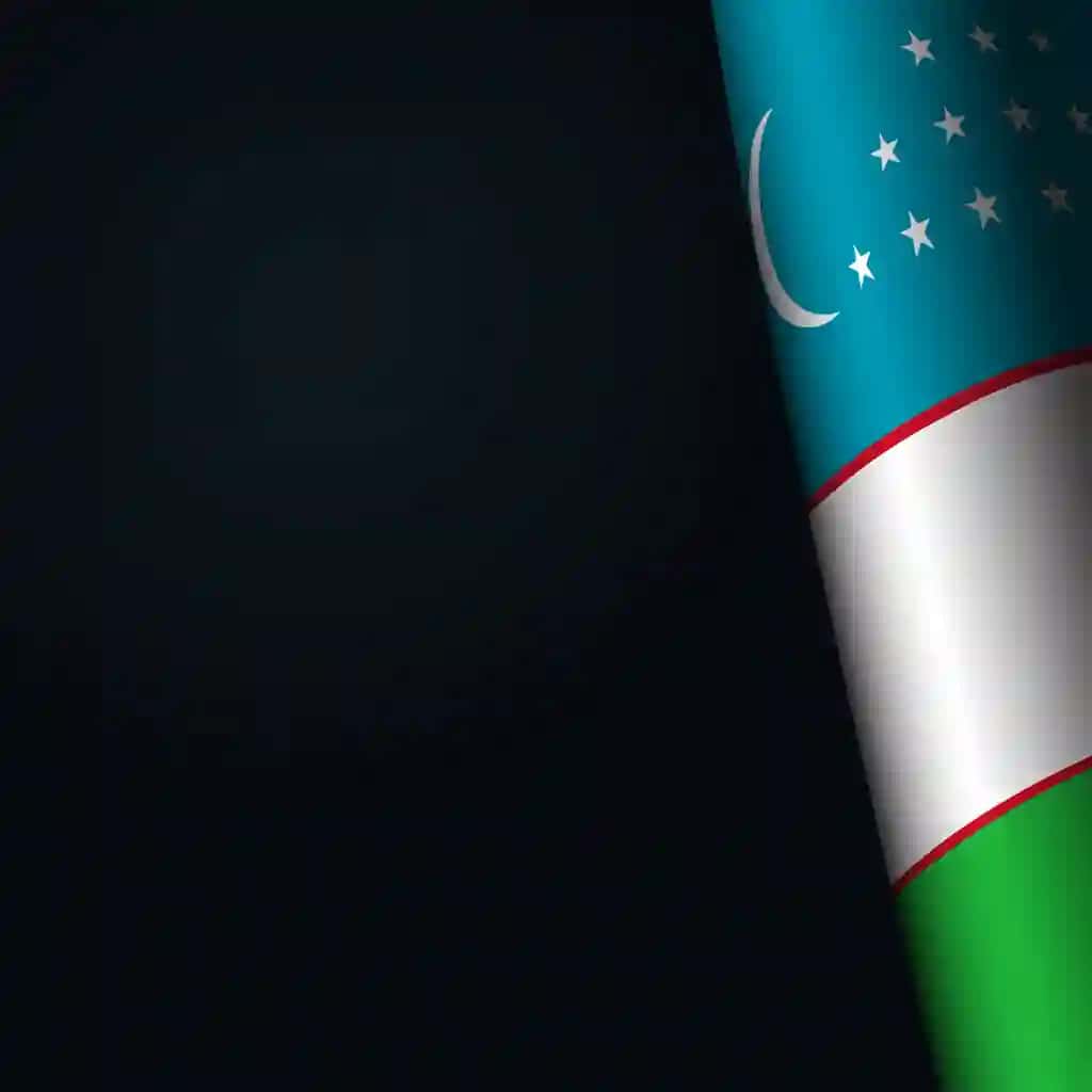 O'zbekiston davlat bayrog'i | National flag uzbekistan