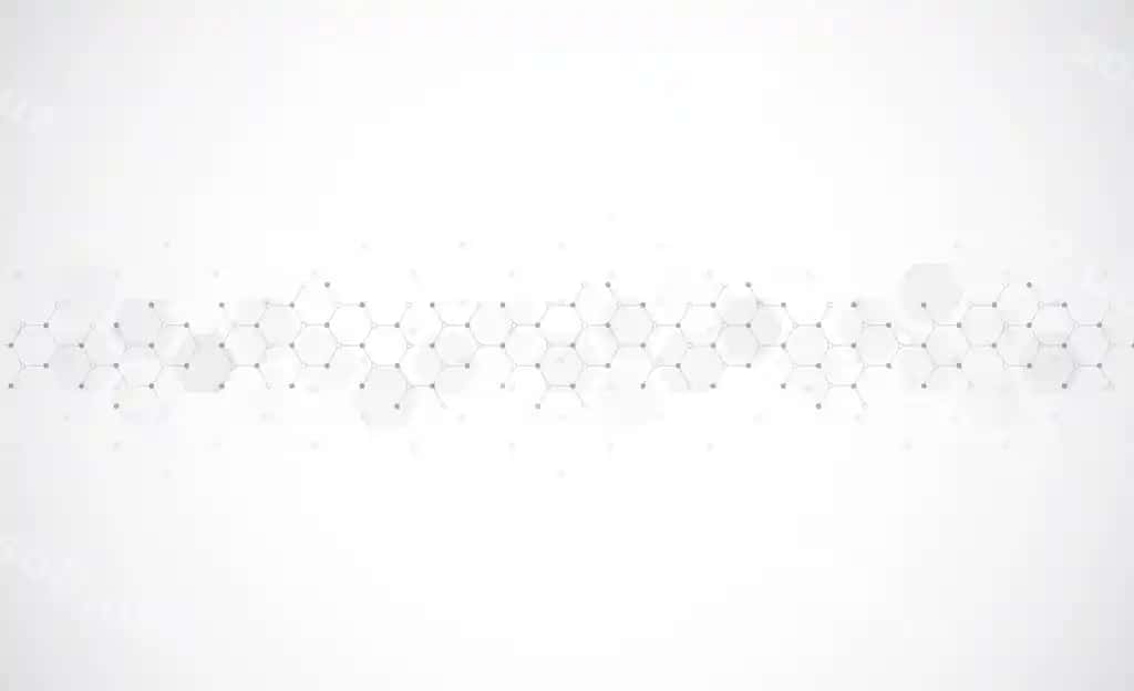 Abstrakt o'n olchali fon molekulyar tuzilma genetik injiniring | Abstract hexagonal background molecular structure genetic engineering