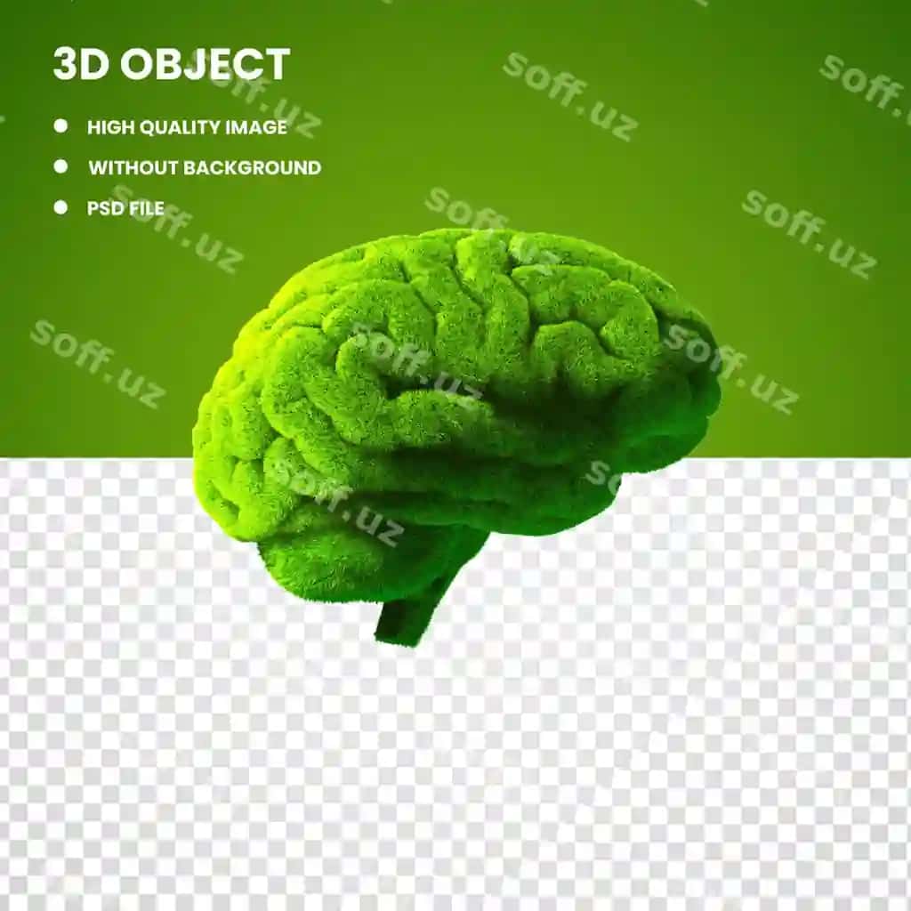 Kompyuter ekrani sarlavhasi bilan 3D ob'ekt It | Computer screen with title 3d object it