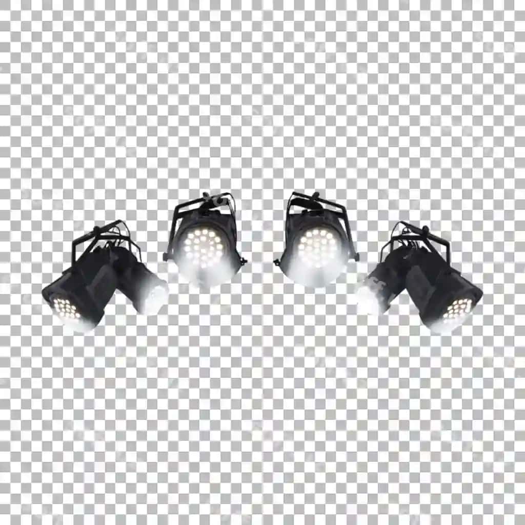 Shaffof png rasm turli xil stsena yoritishlari | Transparent png image different kind stage lights