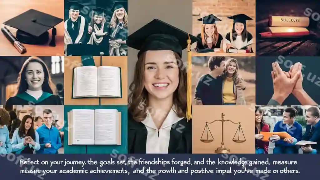 Kollej rasmlari bitiruvchi ayol diplom bilan | Collage images graduate woman with diploma