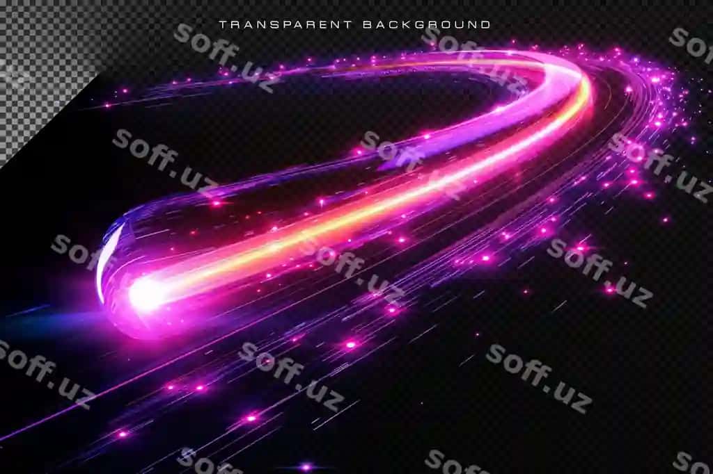Neon tezlik harekatli devor paramizi | Neon speed motion wallpaper