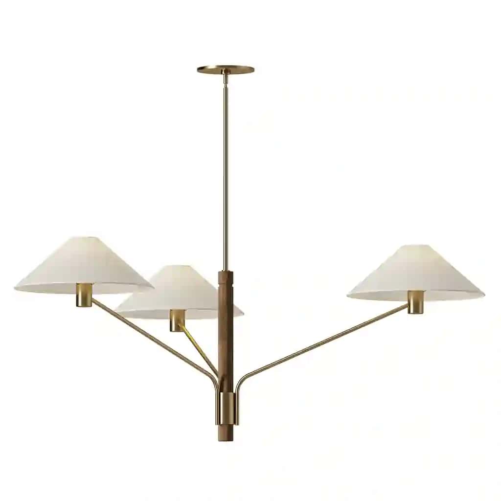 Devon 3 Light Chandelier