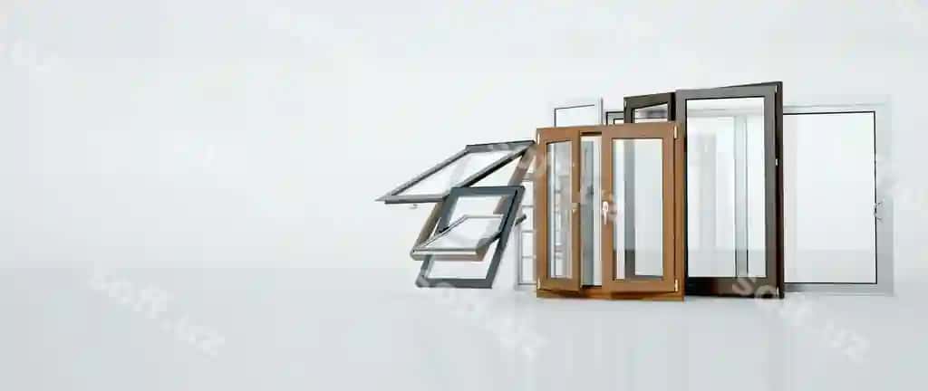 3D rendering tanlov oynalari turli xil turlar uslublar | 3d rendering selection windows different types styles