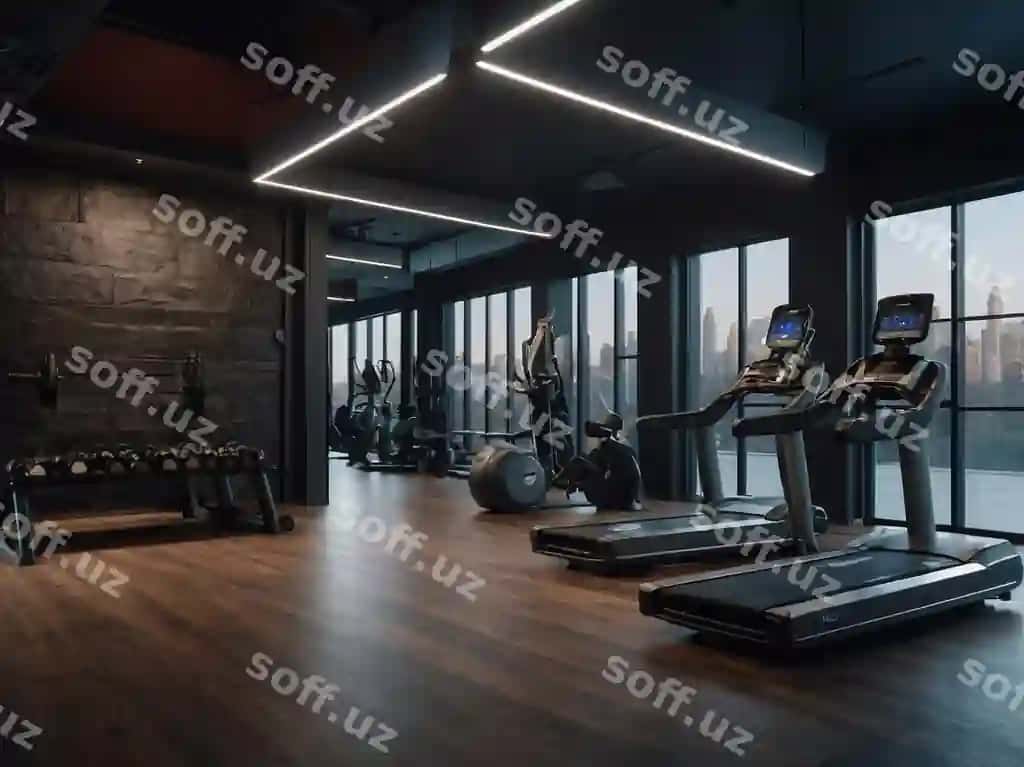 Fitnes markazi 3 | Fitness center 3