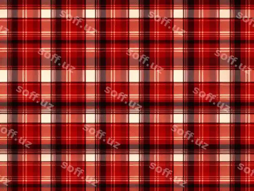 Jozib qizil chetka naqshli rasmlar | Captivating red plaid pattern images