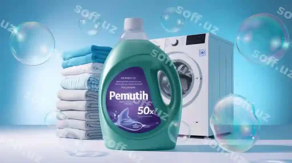 Pirinç tozalar tozalash machinasi cho'zuvchi mumtoz tozalik | Laundry detergent clean clothes washing machine bubbles freshness