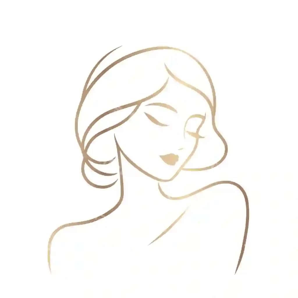 Aybolalar chiroyi logotipi | Woman beauty logotype