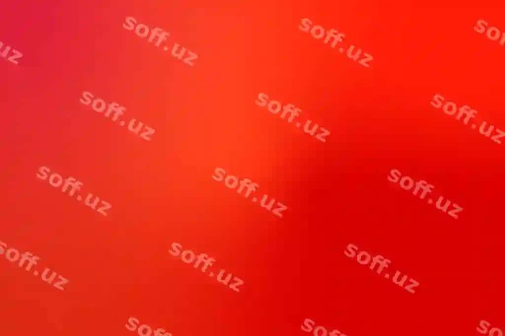 Noanq'siz rasm ko'p rangli gradient foni | Blurry image multicoloured gradient background