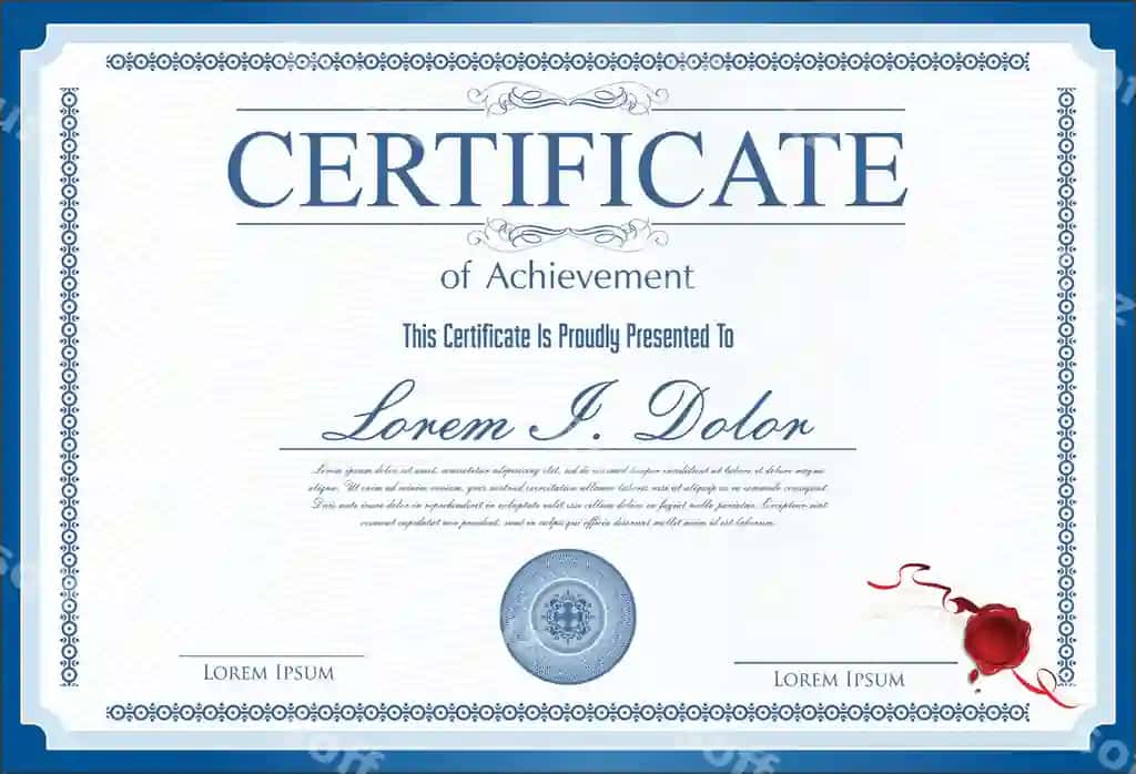 Guvohnoma | Certificate
