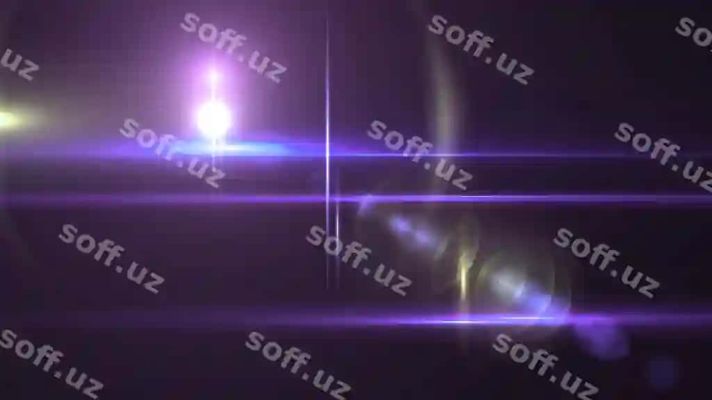 Parlak binafsha yulduz raylar ajralib chiqgan | Bright purple star with rays highlights