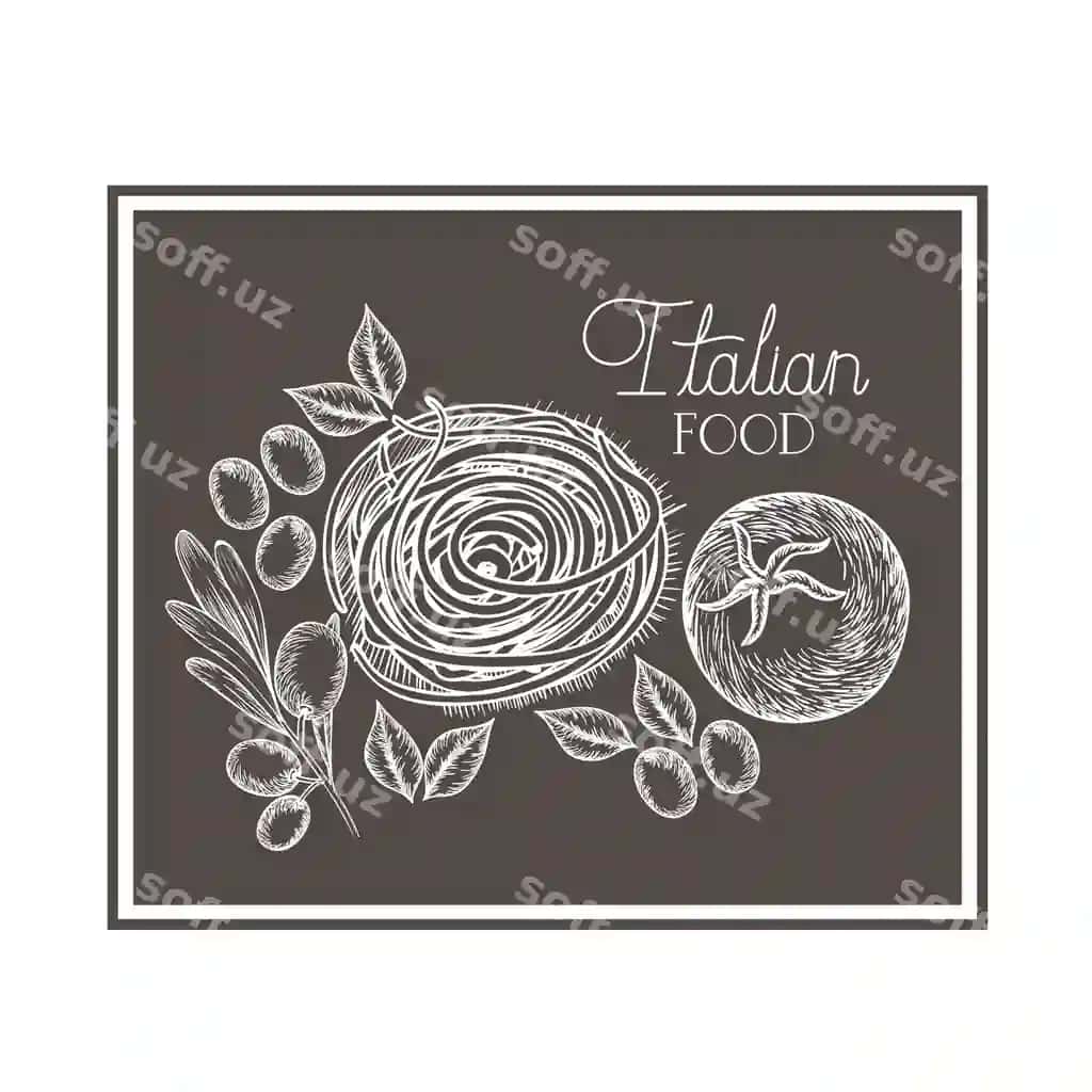 Namuna mamno italiy taomlari | Pattern delicious italian food