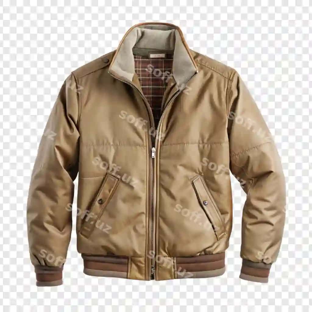 Jaket damerlar fonidan ajratilgan shaffof fondaa | Jacket isolated transparent background