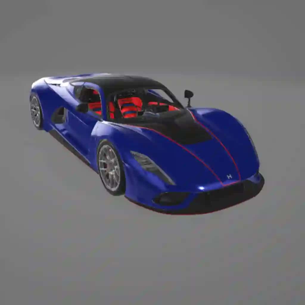 3D Sport Car