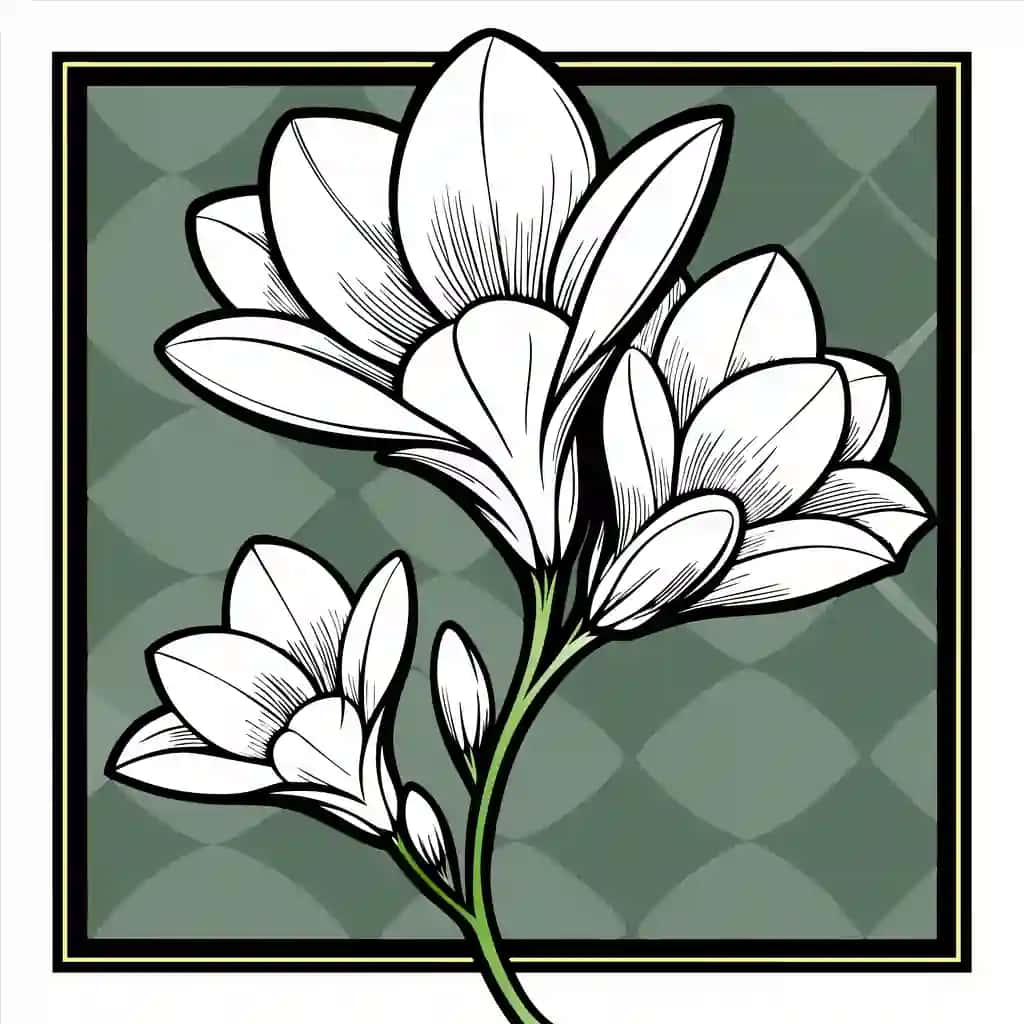 Lola so'zlari bilan gul chizish | Drawing flower with words tulip it