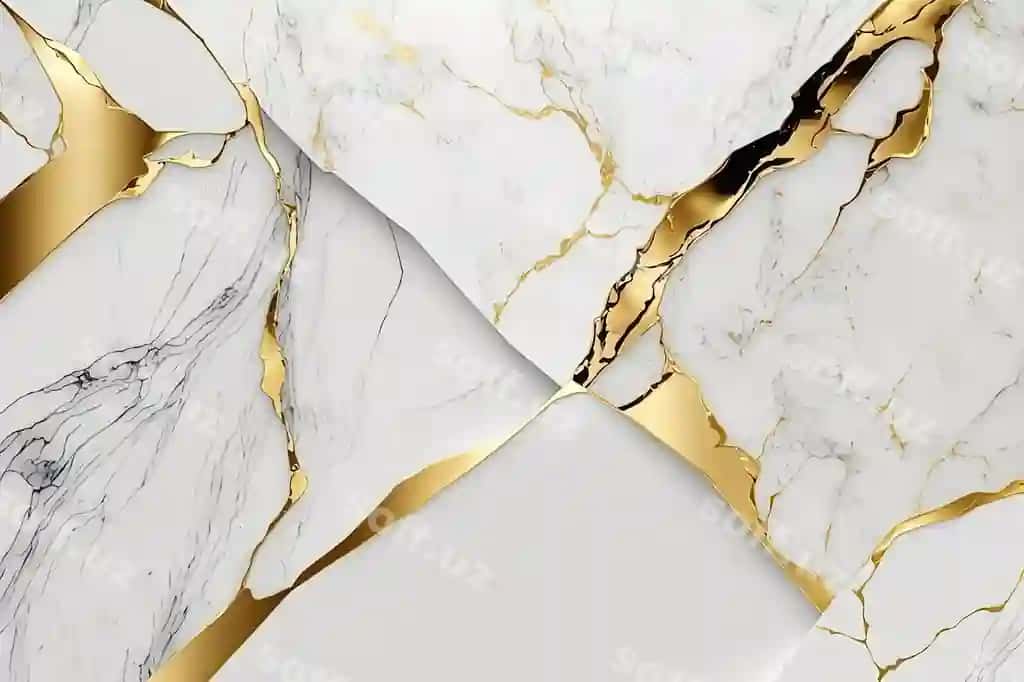 Oq altin marble fonda nikoh invitatsiyasi kartasi orqa ramka banneri | White gold marble background wedding invitation card backdrop banner