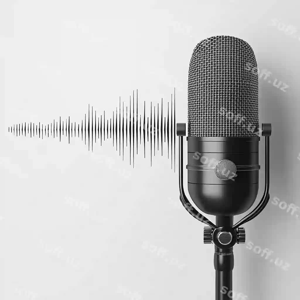 Vintjoz mikrofon ovoz to'lqalari | Vintage microphone sound waves