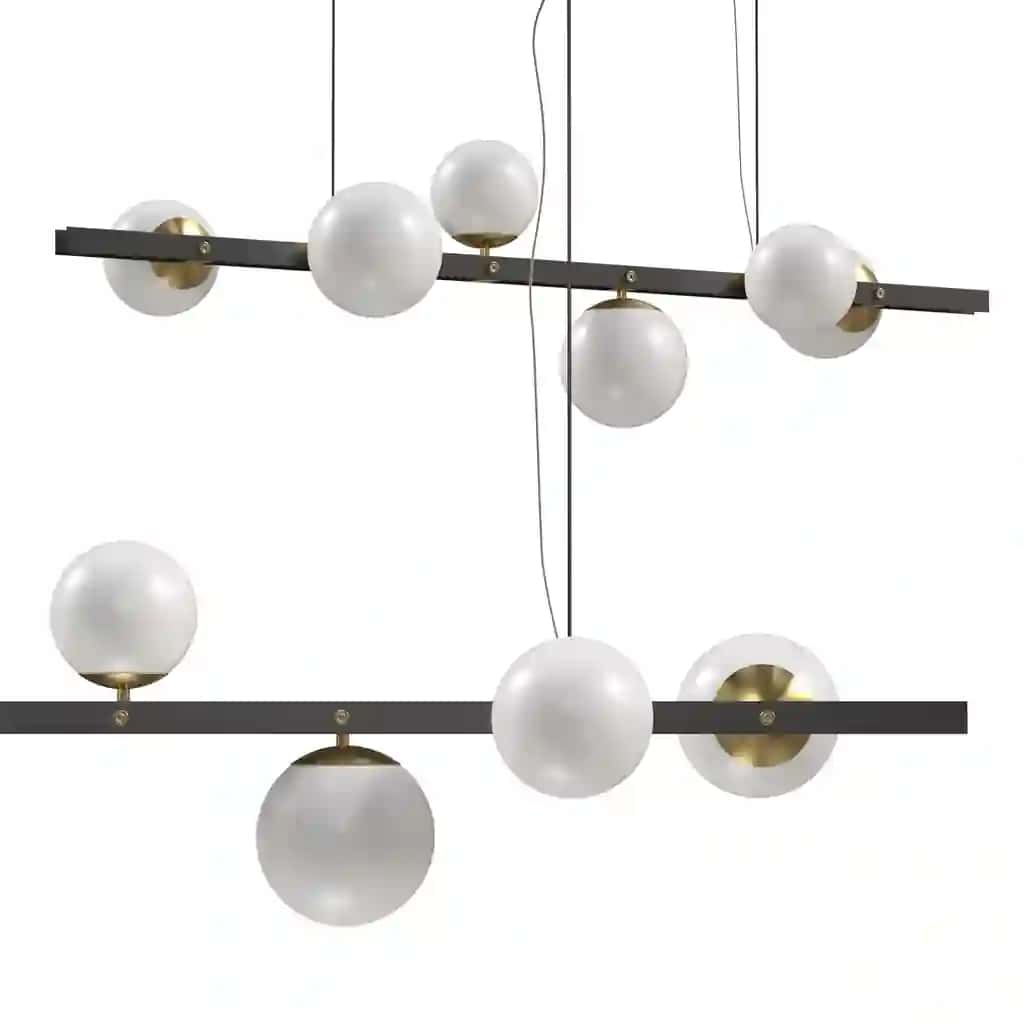 Rail, row lamp JUDITH
