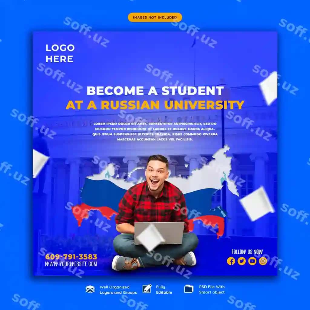 Universitet ijtimoiy tarmoqlar dizaynini o'rganish | Studying university social media design