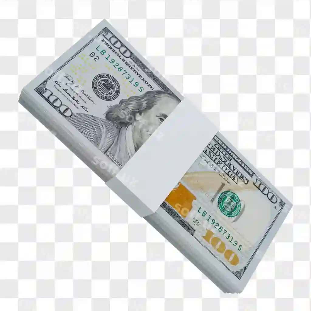 AQSH valyutasi, yuz dollarning oltirma, AQSH dollari, AQSH banknotasi | Usa currency dollar 100 stack us dollar usa banknote