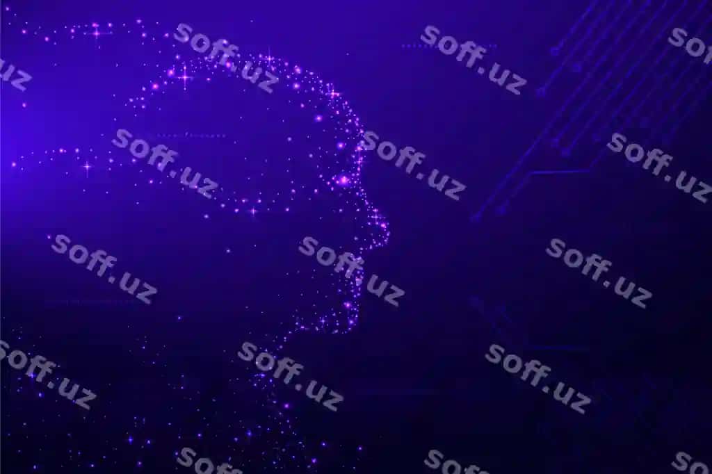 Gradient miyaviy fon | Gradient brain background