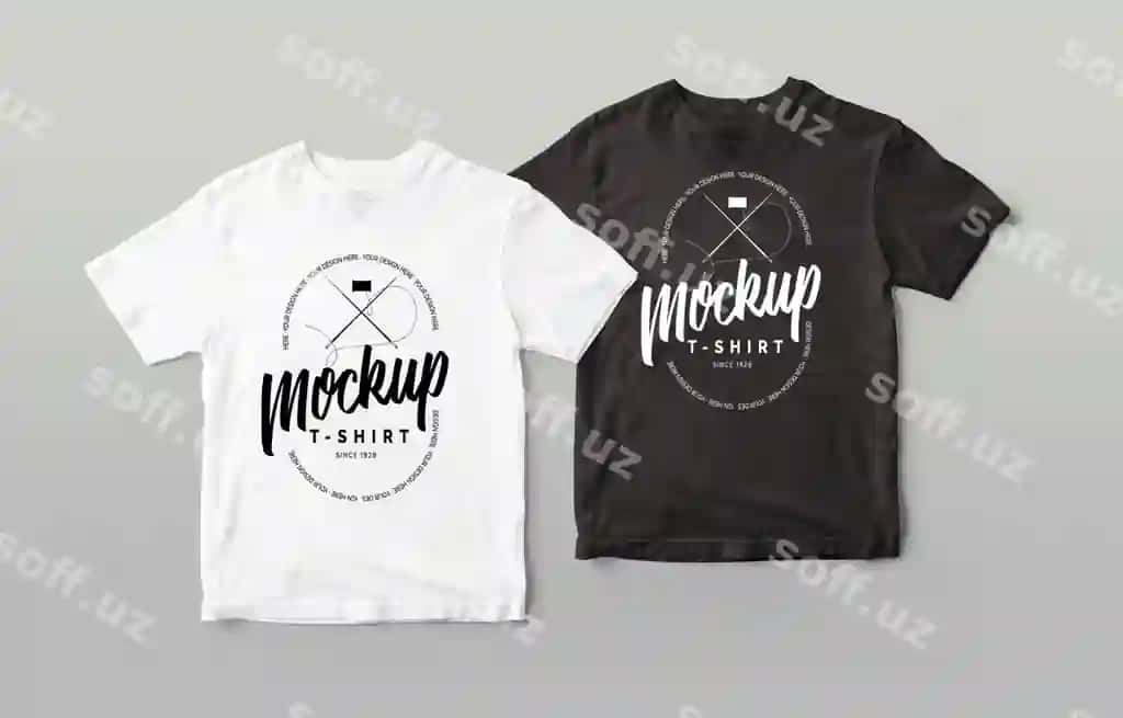 Futbolka mockup dizayn psd | Tshirtmockupdesignpsd