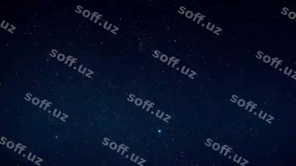 Past burchakdan ko'rinishda yulduzlar kecha osmoni qarshi | Low angle view stars against sky night