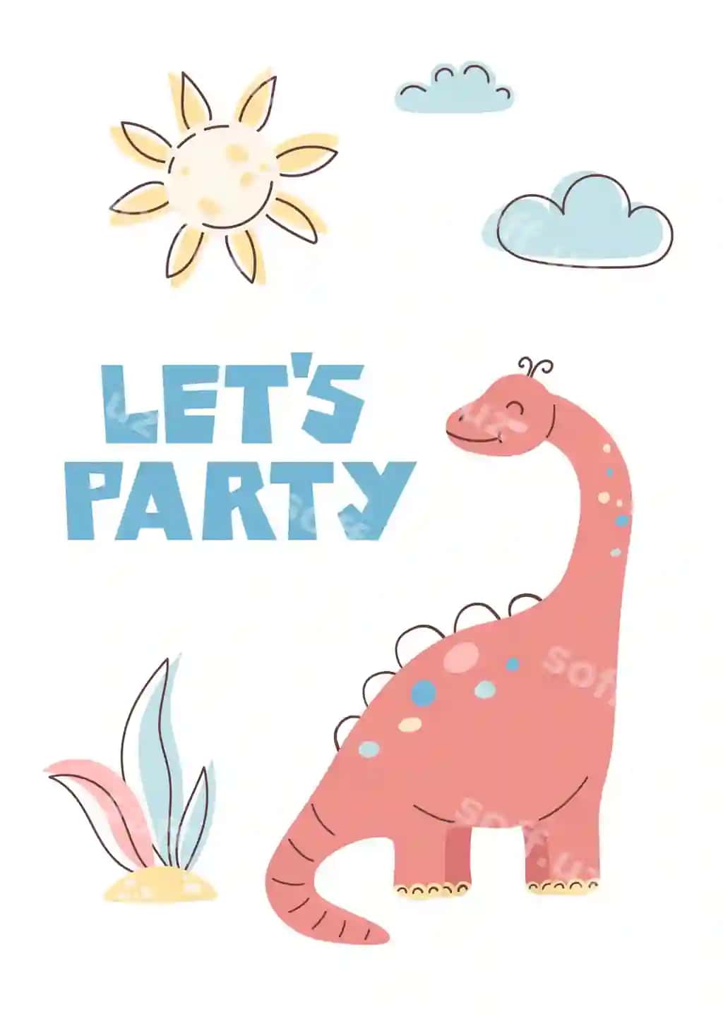 Chiroyli dino kartochkasi tug'ilgan kuning bilan kartochka postkartalar plakatlar bolalar | Cute dinosaur card happy birthday card postcards posters children
