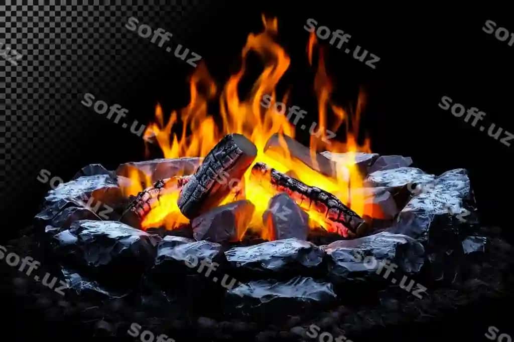 Markaziy ogʻchi kechasi | Campfire night