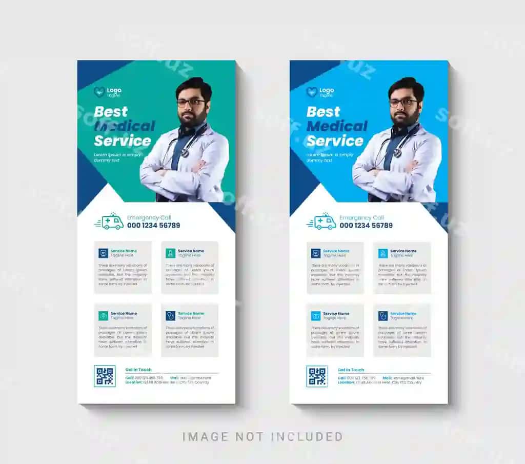 Tibbiy stoyka kartasi | Medical rack card