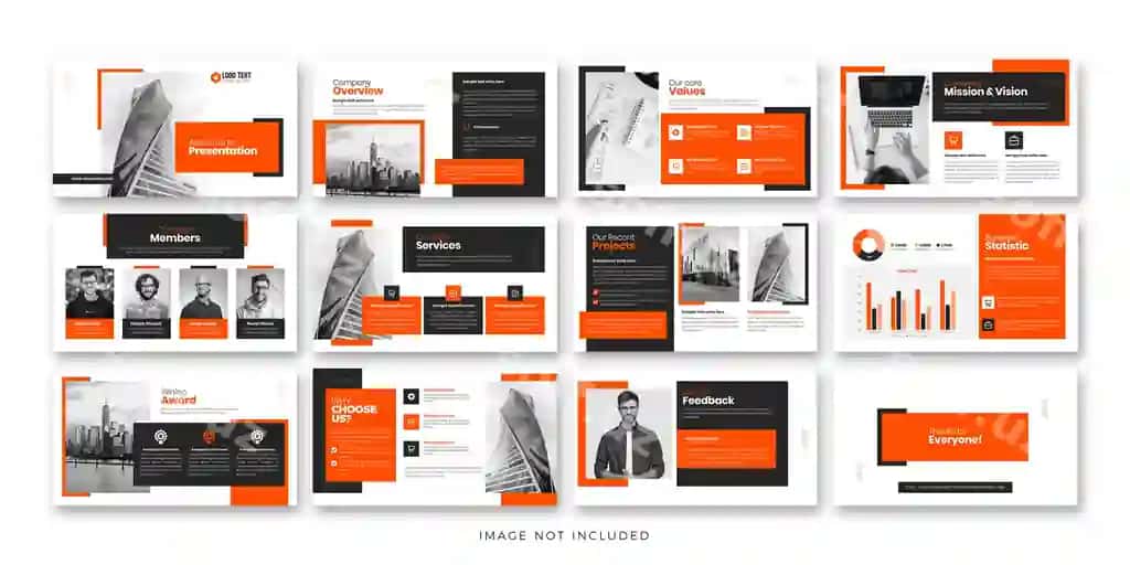 Ijodkor biznes Powerpoint prezentatsiyasi landing sahifa Keynote slaydi | Creative business powerpoint presentation landing page keynote slide