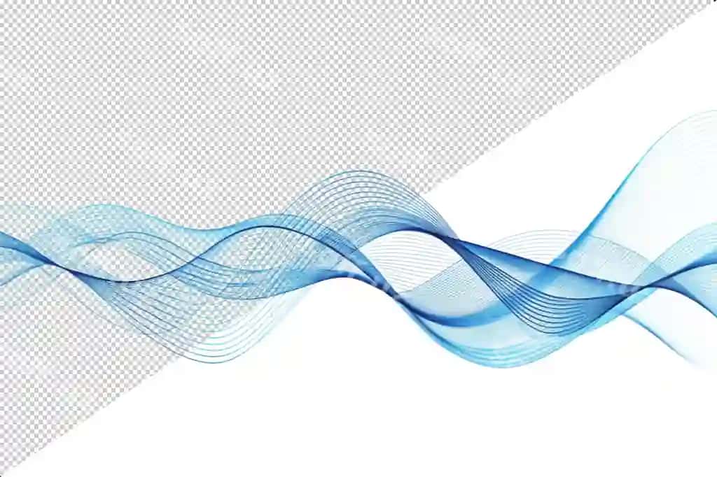 Abstrakt ijodiy biznes o'tkazib boruvchi dalg'a orqa fonda | Abstract creative business flowing wave background