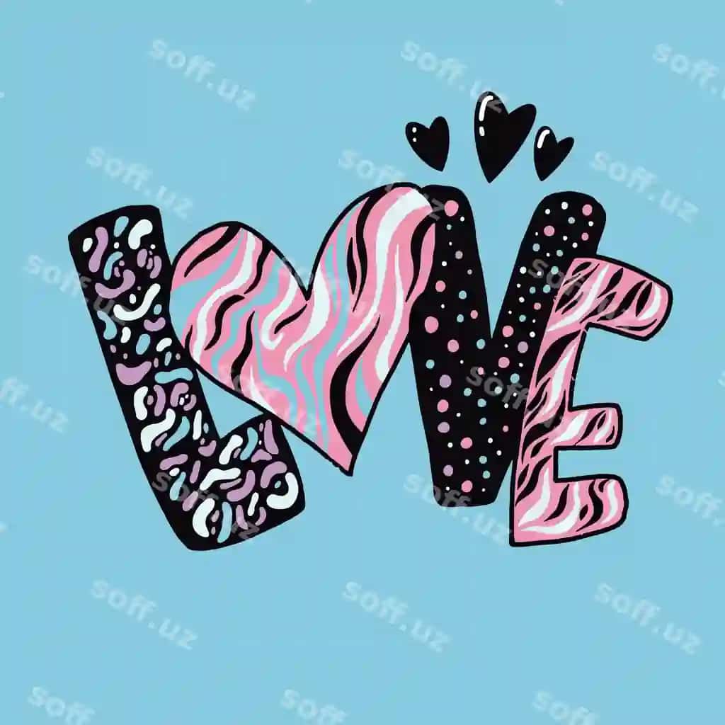 Sevgi harflari | Love lettering