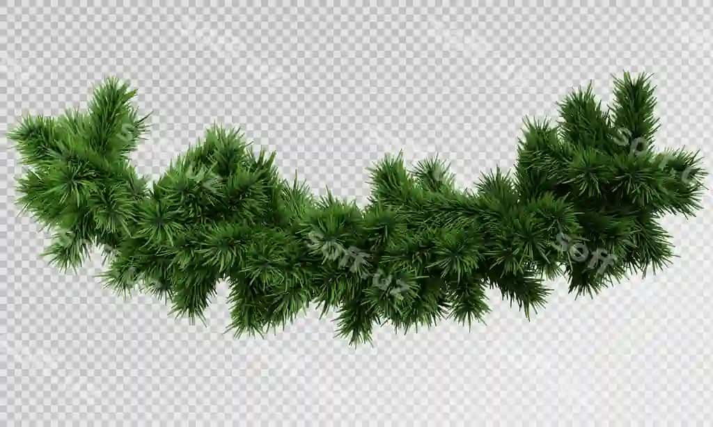 3d render Yul saktalarining bezatishi Yul mavsimi | 3d render christmas branch decoration christmas season