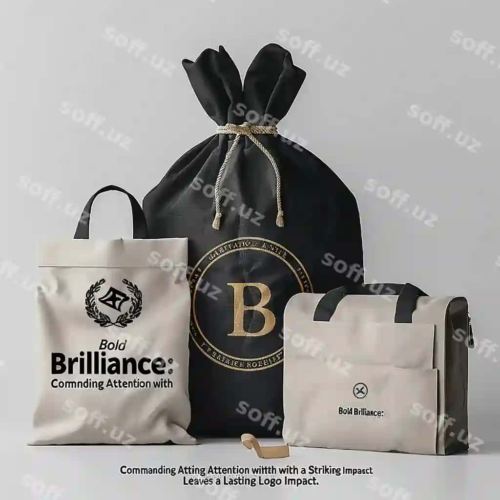Brend identiteti namunasi | Brand identity mockup
