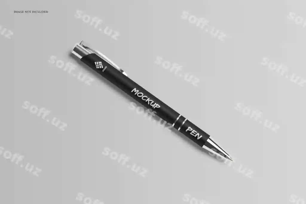 Varnish namoyishi | Pen mockup
