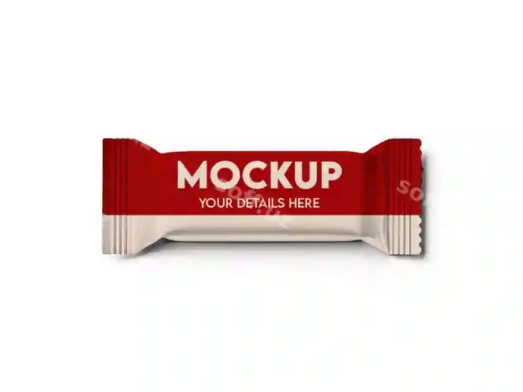 Shokolad bar namunasi | Chocolate bar mockup