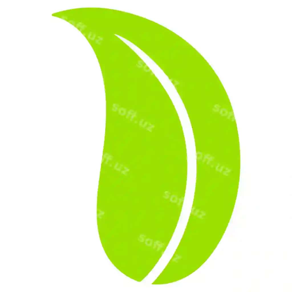 Logo varaq yashil ekologiya tabiat element vektor | Logo green leaf ecology nature element vector