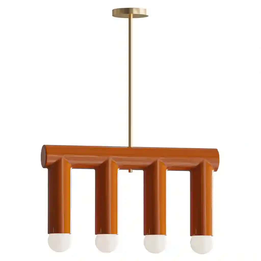 Rotating Rainbow Pendant Lamp B3